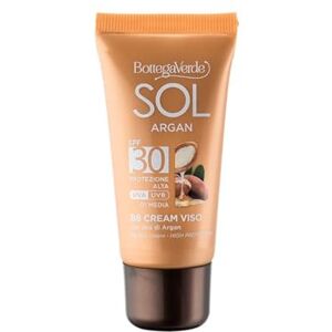 Bottega Verde SOL Argan BB ansiktskräm enhetligt skyddande SPF30 högt skydd (25 ml) medium Bottega Verde SOL Argan BB ansiktskräm enhetligt skyddande SPF30 högt skydd (25 ml) medium