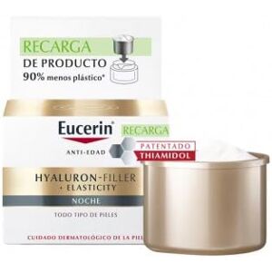 Eucerin Hyaluron Filler Elasticity, rynkfri nattkräm med hyaluronsyra och arganolja, för normal och kombinationshud, 50 ml Eucerin Hyaluron Filler Elasticity, rynkfri nattkräm med hyaluronsyra och arganolja, för normal och kombinationshud, 50 ml