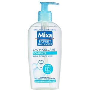Mixa Eau nettoyante APAISANTE Peaux très sensibles et réactives 200 ml (förpackningen kan variera) Mixa Eau nettoyante APAISANTE Peaux très sensibles et réactives 200 ml (förpackningen kan variera)