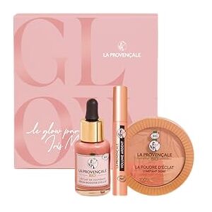 La Provençale Le Glow d'Iris Mittenaere Box Makeup & Care Box Multipurpose Eclat Booster Serum Golden Instant Eclat Powder Den brinnande volymmascara La Provençale Le Glow d'Iris Mittenaere Box Makeup & Care Box Multipurpose Eclat Booster Serum Golden Instant Eclat Powder Den brinnande volymmascara
