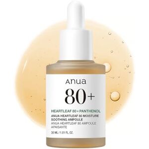 ANUA Heartleaf 80% Moisture Soothing Ampoule (30 ml) ANUA Heartleaf 80% Moisture Soothing Ampoule (30 ml)