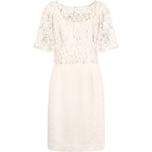 ApartFashion Dam, 2-i-1, spetsklänning, kräm, normal, kräm, 42 ApartFashion Dam, 2-i-1, spetsklänning, kräm, normal, kräm, 42