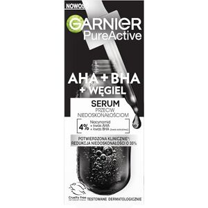 Garnier Clean Skin Anti-Brister Serum med AHA, BHA och kol, 30 ml Garnier Clean Skin Anti-Brister Serum med AHA, BHA och kol, 30 ml