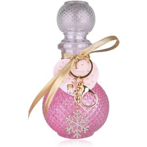 accentra ROMANTIC DREAMS skumbad för kvinnor, 240 ml duschskum, badskum i glasflaska med nyckelring snöflinga, doft vaniljros, wellness, festlig present till jul accentra ROMANTIC DREAMS skumbad för kvinnor, 240 ml duschskum, badskum i glasflaska med nyckelring snöflinga, doft vaniljros, wellness, festlig present till jul