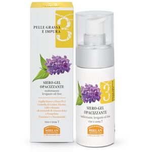 Helan Linea Viso 3 – serum ansikte gel ogenomskinlig och utjämnande för fet och oren hud, med vit lera, zinc, kanel, helichrysum och niacinamid – skincare, tillverkad i Italien, 30 ml Helan Linea Viso 3 – serum ansikte gel ogenomskinlig och utjämnande för fet och oren hud, med vit lera, zinc, kanel, helichrysum och niacinamid – skincare, tillverkad i Italien, 30 ml