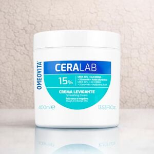 OMEOVITA CERALAB Ceramidi utjämnande ansiktskräm + urea, 10%, torr och oregelbunden hud – fuktgivande, exfoliering och mjukgöring, 400 ml OMEOVITA CERALAB Ceramidi utjämnande ansiktskräm + urea, 10%, torr och oregelbunden hud – fuktgivande, exfoliering och mjukgöring, 400 ml