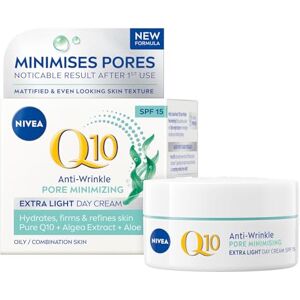 NIVEA Q10 Anti-Rynk Power Pore Minimerande Dagkräm SPF 15 NIVEA Q10 Anti-Rynk Power Pore Minimerande Dagkräm SPF 15