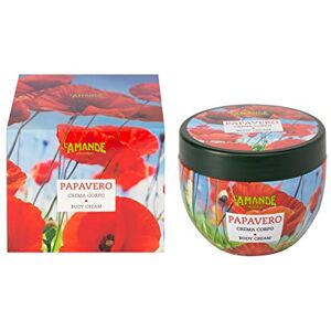 L'Amande Doftande kroppskräm med hyaluronsyra, olivolja och vitamin E Antioxidant Fuktgivande Torr Hud och närande Kroppskräm Elastisk, Bright och Anti-aging Vallmo, 300 ml L'Amande Doftande kroppskräm med hyaluronsyra, olivolja och vitamin E Antioxidant Fuktgivande Torr Hud och närande Kroppskräm Elastisk, Bright och Anti-aging Vallmo, 300 ml