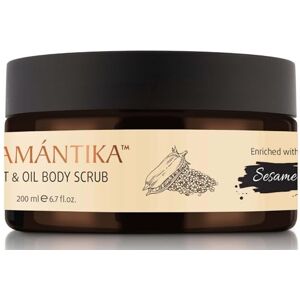 Seamantika - Ansiktsskrubb med aprikoskärnor - 100ml Seamantika - Ansiktsskrubb med aprikoskärnor - 100ml
