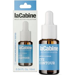 La Cabine laCabine Eye Contour Serum 10ml Hjälper till att minska handväskor, mörka ringar och rynkor Med koffein, peptider, hyaluronsyra La Cabine laCabine Eye Contour Serum 10ml Hjälper till att minska handväskor, mörka ringar och rynkor Med koffein, peptider, hyaluronsyra