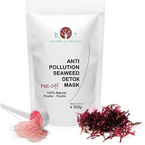 B.O.T cosmetic & wellness Genomskinlig Alginat Ansiktsmask, Återfuktande & Lugnande, Rik på Mineraler & Vitaminer, För Känslig Hud, 200 g B.O.T cosmetic & wellness Genomskinlig Alginat Ansiktsmask, Återfuktande & Lugnande, Rik på Mineraler & Vitaminer, För Känslig Hud, 200 g