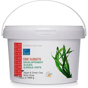 bleu & marine Bretania Slimmande anti-celluliter grön lera och alger 100% naturlig effektiv akne, psoriasis viktminskning muskelsmärta, 1,5 kg bleu & marine Bretania Slimmande anti-celluliter grön lera och alger 100% naturlig effektiv akne, psoriasis viktminskning muskelsmärta, 1,5 kg