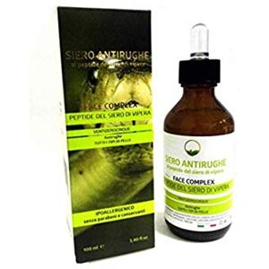 FACE COMPLEX Antiet Ansiktskomplex 100 ml Anti-rynk Peptidserum FACE COMPLEX Antiet Ansiktskomplex 100 ml Anti-rynk Peptidserum