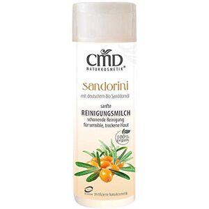 CMD Naturkosmetik rengöringsmjölk Sandorini kosmetika CMD Naturkosmetik rengöringsmjölk Sandorini kosmetika