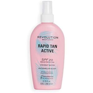 Makeup Revolution Rapid Tan Active SPF 20 - Solskyddsspray Makeup Revolution Rapid Tan Active SPF 20 - Solskyddsspray