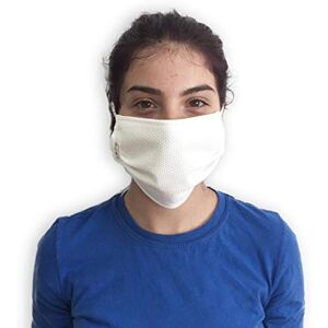 Hilding Sweden ansiktsmask mun-näsa-mask Model12 polyesterbomullsblandning tvättbar vit 2-gummibindning 10-pack Hilding Sweden ansiktsmask mun-näsa-mask Model12 polyesterbomullsblandning tvättbar vit 2-gummibindning 10-pack