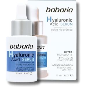 Babaria Ansiktsserum med hyaluronsyra Ansiktsserum för kvinnor och män med hyaluronsyra Serum för män och kvinnor 30 ml droppare Hyaluronsyra lätt snabb absorption Babaria Ansiktsserum med hyaluronsyra Ansiktsserum för kvinnor och män med hyaluronsyra Serum för män och kvinnor 30 ml droppare Hyaluronsyra lätt snabb absorption