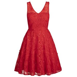 ApartFashion Damklänning, ledig aftonklänning, röd, normal, röd, S ApartFashion Damklänning, ledig aftonklänning, röd, normal, röd, S