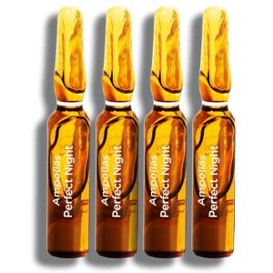 AOKlabs Anti-Aging Facial Ampoules I Transformativ nattbehandling för att bekämpa hudens åldrande I Inkluderar rupturring och dispenser, 15 enheter 2 ml AOKlabs Anti-Aging Facial Ampoules I Transformativ nattbehandling för att bekämpa hudens åldrande I Inkluderar rupturring och dispenser, 15 enheter 2 ml