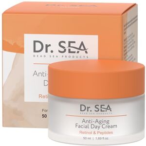 DR. SEA Anti-Åldrande Dagkräm för Ansiktet Retinol & Peptider Återfuktning & Fasthet Döda Havets Mineraler 50 ml DR. SEA Anti-Åldrande Dagkräm för Ansiktet Retinol & Peptider Återfuktning & Fasthet Döda Havets Mineraler 50 ml