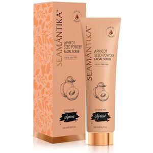 SEAMANTIKA Mineral Peeling Gel med Papaya Rengör på Djupet och Återupplivar Lyster Passar Alla Hudtyper Fri från Parabener, Sulfater, Silikoner, Mineraloljor 40 ml SEAMANTIKA Mineral Peeling Gel med Papaya Rengör på Djupet och Återupplivar Lyster Passar Alla Hudtyper Fri från Parabener, Sulfater, Silikoner, Mineraloljor 40 ml