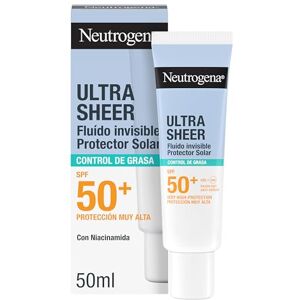 Neutrogena , Ultra Sheer Oil-control SPF50+ FLUID 50 ml Neutrogena , Ultra Sheer Oil-control SPF50+ FLUID 50 ml