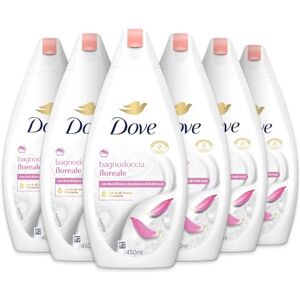 Dove Blommigt duschbad, Dermo-Naturlig Fuktgivande, Lotus Blommor Och Röda Frukter, 1/4 Fuktgivande Kräm, Dermatologiskt Testad, Duschkräm Män och Kvinnor, 100% Återvunnen Flaska x 6 st x 450 ml Dove Blommigt duschbad, Dermo-Naturlig Fuktgivande, Lotus Blommor Och Röda Frukter, 1/4 Fuktgivande Kräm, Dermatologiskt Testad, Duschkräm Män och Kvinnor, 100% Återvunnen Flaska x 6 st x 450 ml