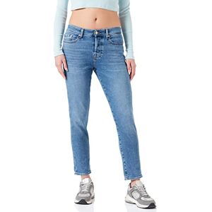 7 For All Mankind Dam JSWJ1200 jeans, mellanblå, normal, Mittblå 7 For All Mankind Dam JSWJ1200 jeans, mellanblå, normal, Mittblå