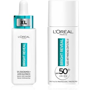 L'Oreal Paris L'Oréal Paris fläckbeständig rutin Bright Reveal XL-serum och SPF-vätska L'Oreal Paris L'Oréal Paris fläckbeständig rutin Bright Reveal XL-serum och SPF-vätska