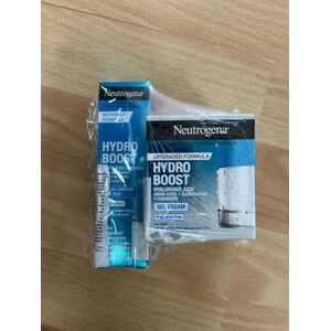 Neutrogena Hydro Boost Skincare Kit, komplett ansiktshudsats med fuktgivande ansiktskräm Aqua-Gel 50 ml och ögonkontur mot trötthet 15 ml för återfuktad och strålande hud – Amazon Exklusivt kit Neutrogena Hydro Boost Skincare Kit, komplett ansiktshudsats med fuktgivande ansiktskräm Aqua-Gel 50 ml och ögonkontur mot trötthet 15 ml för återfuktad och strålande hud – Amazon Exklusivt kit