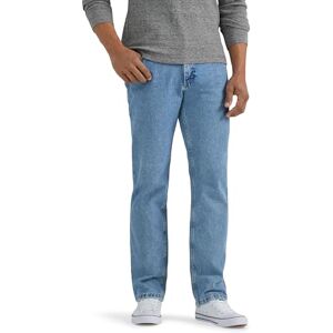 Wrangler Authentics Herrjeans, klassisk 5-ficksmodell, normal passform med viss stretch, 46W / 32L Wrangler Authentics Herrjeans, klassisk 5-ficksmodell, normal passform med viss stretch, 46W / 32L