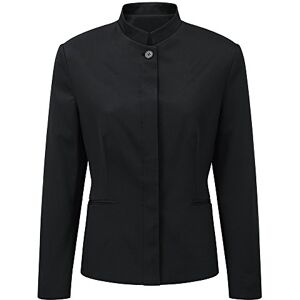 Alexandra Easycare STC-NF136BK-10R kvinnors bankettjacka, enkel, 100% polyester, normal, storlek 10, svart Alexandra Easycare STC-NF136BK-10R kvinnors bankettjacka, enkel, 100% polyester, normal, storlek 10, svart