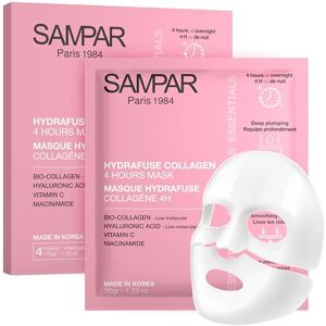 Sampar Koreansk biokollagen ansiktsmask säljs på apotek tillverkad i Korea set med 4 anti-rynk och intensiv fukt Bio-kollagen <100DA + hyaluronsyra Glass Skin effekt på 4 timmar Sampar Koreansk biokollagen ansiktsmask säljs på apotek tillverkad i Korea set med 4 anti-rynk och intensiv fukt Bio-kollagen <100DA + hyaluronsyra Glass Skin effekt på 4 timmar