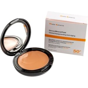 Thader Th Pharma Thader Pharma Kompakt makeup med mineralsolskydd FPS 50+ Derma Mineral Fluid, 10 g Thader Th Pharma Thader Pharma Kompakt makeup med mineralsolskydd FPS 50+ Derma Mineral Fluid, 10 g