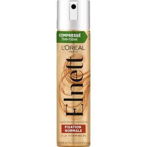 L'Oreal Paris L'Oréal Paris Elnett satin normal fixering kompresslack 75 ml L'Oreal Paris L'Oréal Paris Elnett satin normal fixering kompresslack 75 ml