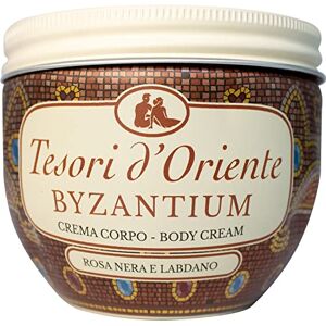 Tesori d'Oriente Byzantium parfymerad kroppskräm, näringsrik fluffig textur och fuktgivande för huden, exotiska anteckningar, 300 ml Tesori d'Oriente Byzantium parfymerad kroppskräm, näringsrik fluffig textur och fuktgivande för huden, exotiska anteckningar, 300 ml