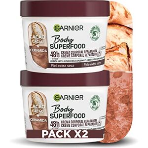Garnier Body Food Cocoa, Hydrating, Soothing, 2 x 380 ml Garnier Body Food Cocoa, Hydrating, Soothing, 2 x 380 ml