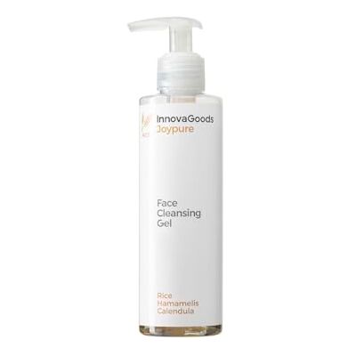 InnovaGoods Rengörande ansiktsgel Rice Joypure 200 ml InnovaGoods Rengörande ansiktsgel Rice Joypure 200 ml