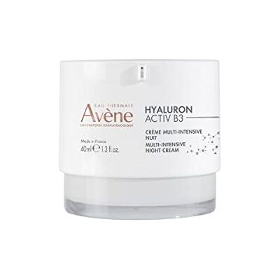 Avene Hyaluron Activ B3 multiintensiv nattkräm 40 ml kräm Avene Hyaluron Activ B3 multiintensiv nattkräm 40 ml kräm