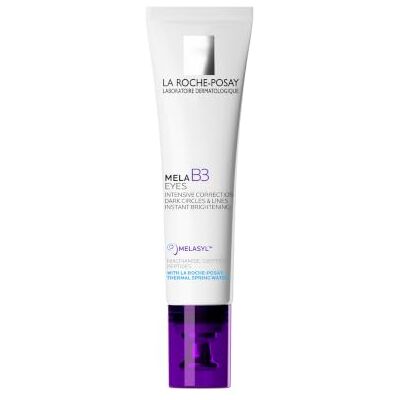 La Roche-Posay Mela B3-ögon, 15 ml, intensivvård mot mörka ringar. Mot alla typer av mörka ringar, med Melasyl™, koffein, niacinamid och peptid. La Roche-Posay Mela B3-ögon, 15 ml, intensivvård mot mörka ringar. Mot alla typer av mörka ringar, med Melasyl™, koffein, niacinamid och peptid.
