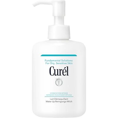 Curel Curél Makeup rengöringsmjölk – innehåll: 200 ml – avlägsnar smink – rengör huden försiktigt och effektivt – speciellt utvecklad för torr, känslig hud – med ceramider Curel Curél Makeup rengöringsmjölk – innehåll: 200 ml – avlägsnar smink – rengör huden försiktigt och effektivt – speciellt utvecklad för torr, känslig hud – med ceramider