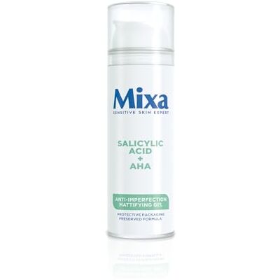 Mixa anti-brister ansiktsmattande gel salicylsyra + AHA-syror Mixa anti-brister ansiktsmattande gel salicylsyra + AHA-syror