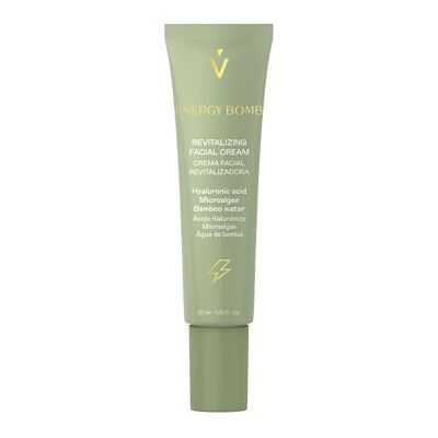 Valquer Laboratorios VALQUER vitaliserande ansiktskräm Energy Bomb 72 timmars fuktgivande för torr och avstängd hud Hyaluronsyra och vitamin B5, vegan, 50 ml Valquer Laboratorios VALQUER vitaliserande ansiktskräm Energy Bomb 72 timmars fuktgivande för torr och avstängd hud Hyaluronsyra och vitamin B5, vegan, 50 ml