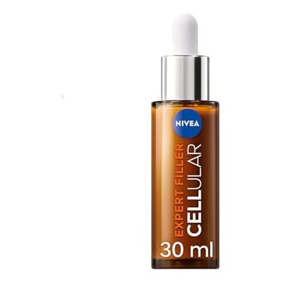 NIVEA Hermanos Recio Cellular Serum Vit C 30M Praktisk Design, För Daglig Användning, Med Personlig Omsorg NIVEA Hermanos Recio Cellular Serum Vit C 30M Praktisk Design, För Daglig Användning, Med Personlig Omsorg