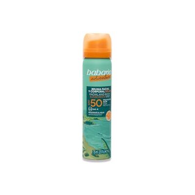 Babaria Bruma Facial F50 75Ml Hudvårdsprodukt Babaria Bruma Facial F50 75Ml Hudvårdsprodukt