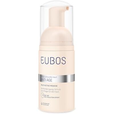 EUBOS ANTI AGE, Multi Active Mousse, milt rengöringsskum för krävande hud, återfuktar och minskar hudens åldrande, hudkompatibilitet dermatologiskt testad, 100 ml EUBOS ANTI AGE, Multi Active Mousse, milt rengöringsskum för krävande hud, återfuktar och minskar hudens åldrande, hudkompatibilitet dermatologiskt testad, 100 ml