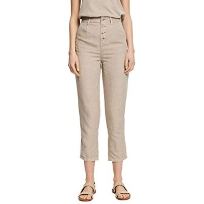 ESPRIT Damer 042EE1B310 byxor, 260/LIGHT taupe, normal ESPRIT Damer 042EE1B310 byxor, 260/LIGHT taupe, normal