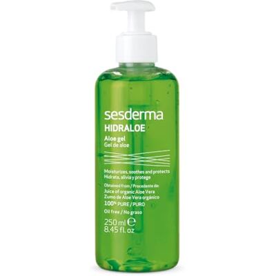 SESDERMA HidrAloe Gel - Fuktgivande gel för känslig hud SESDERMA HidrAloe Gel - Fuktgivande gel för känslig hud