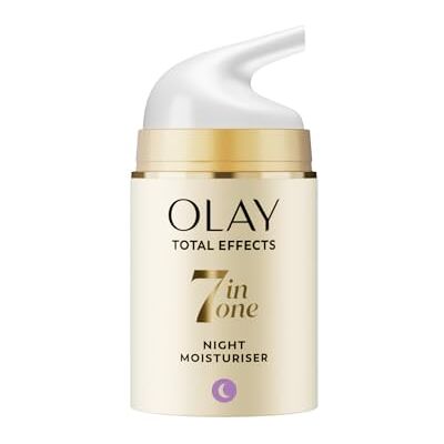 Olay Total Effects 7-I-1 Anti-Ageing Nattkräm, 50 ml Olay Total Effects 7-I-1 Anti-Ageing Nattkräm, 50 ml