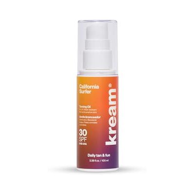 KREAM - DAILY TAN & FUN KREAM Sololja med SPF30 California Surfer Travel-skydd (100 ml) KREAM - DAILY TAN & FUN KREAM Sololja med SPF30 California Surfer Travel-skydd (100 ml)